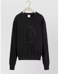 Dior - Knitwear Crew Neck Long Sleeve Pullover - Lyst