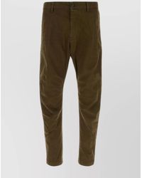 DSquared² - Stretch Cotton Tapered Chino Trousers - Lyst