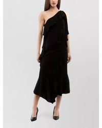 Moschino - Viscose Midi Dress - Lyst
