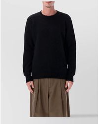 Howlin' - Wool Brushed Relaxed-Fit Crew-Neck Jumper - Lyst