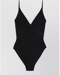 Rick Owens - Deep V Neck Swimsuit Low Back Design - Lyst