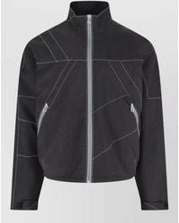 Kiko Kostadinov - Jacket High Collar Long Sleeves Side Pockets - Lyst