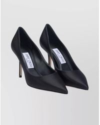 Jimmy Choo - Textile Pointed-Toe Pumps - Lyst