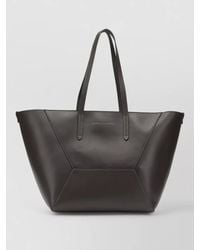 Brunello Cucinelli - Bc Duo Large Shoulder Bag Detachable Pouch - Lyst