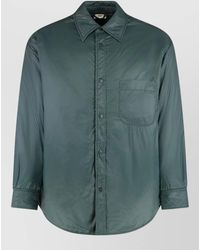 Autry - Nylon Overshirt - Lyst