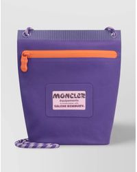 Moncler - Nylon Clutch Bag - Lyst