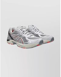 Asics - Mesh Panel Low-Top Sneakers - Lyst