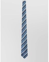 Kiton - Silk Striped Tie - Lyst
