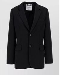 Moschino - Single-Breasted Blazer - Lyst