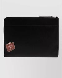 Paul Smith - Leather Keyring Document Case Hotel Patch - Lyst