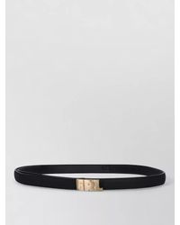 ERL - Leather Belt - Lyst