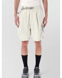 and wander - Technical Cargo Shorts Relaxed Fit Midlength - Lyst
