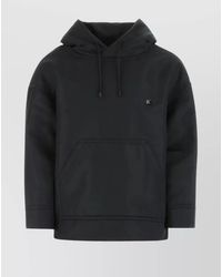 Valentino Garavani - Nylon Hooded Sweatshirt - Lyst