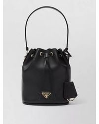 Prada - Bucket Bag Tone Hardware Top Handle - Lyst