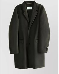 Givenchy - Wool Cashmere Single Breasted Coat - Lyst
