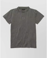 Balenciaga - Logo Cotton T-Shirt - Lyst