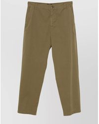 A.P.C. - Lawrence Chino With Belt Loops And Pockets - Lyst