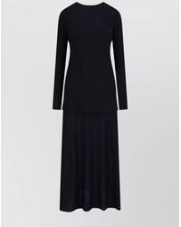 Jil Sander - Dresses Viscose - Lyst