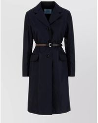 Prada - Recycled Nylon Trench Coat - Lyst