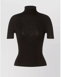 Alberta Ferretti - Cashmere Wool Sweater - Lyst
