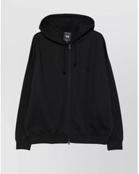 Y-3 - Brushed Terry Zip Hoodie - Lyst
