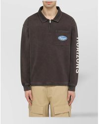 Represent - Cotton Polo Shirt With Logo And Chest Pocket - Lyst