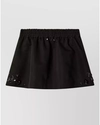 Golden Goose - Embellished A-Line Mini Skirt - Lyst