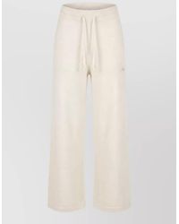 Autry - Cashmere Wool Straight Trousers - Lyst