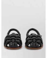 Hereu - Cabersa 2 Sandals Braided Design Flat - Lyst