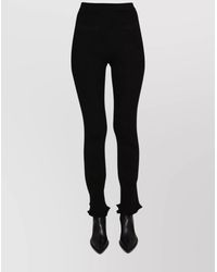 Rabanne - Flare Leggings With Elastic Waistband - Lyst