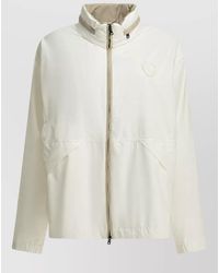 Brunello Cucinelli - Single Breasted Coat - Lyst