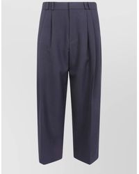Studio Nicholson - Pleated Tailored Trousers - Lyst