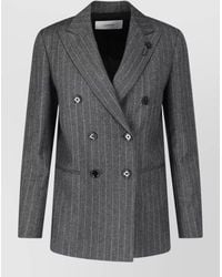 Lardini - Virgin Wool Blazer - Lyst