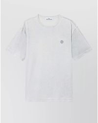 Stone Island - 2100013 Regular Fit Short Sleeve T Shirt - Lyst