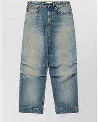 1989 STUDIO - Denim Straight-Leg Trousers - Lyst