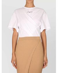 Stella McCartney - Logo Print Cotton T-Shirt - Lyst