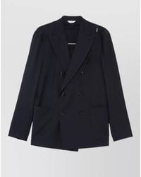 Boglioli - Wool Blend Double Breasted Tailored Suit - Lyst