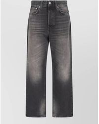Haikure - Straight Leg Jeans Belt Loops Five Pockets - Lyst