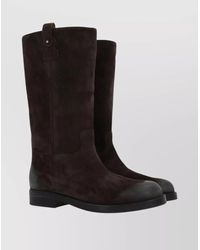 Church's - Suede Leather Boots - Lyst