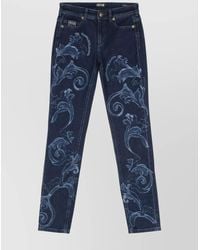 Versace Jeans Couture - Skinny Jeans - Lyst