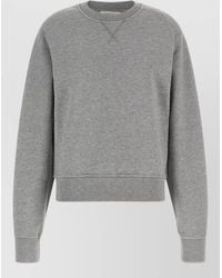 Entire studios - Cotton Boxy Crewneck Sweatshirt - Lyst