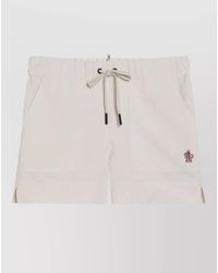 Moncler - Technical Knee-Length Shorts - Lyst