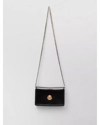 Versace - Na Lamb Leather Cross-Body Bag - Lyst