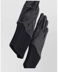 Rick Owens - Leather Gloves - Lyst