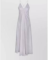 Forte Forte - Long Silk Slip Dress - Lyst