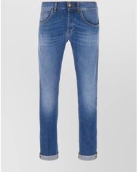 Dondup - Stretch Denim Skinny Jeans - Lyst