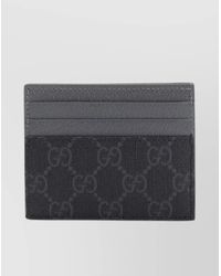 Gucci - Compact Gg Textile Card Case - Lyst