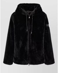 Tatras - Plush Hooded Padded Coat - Lyst