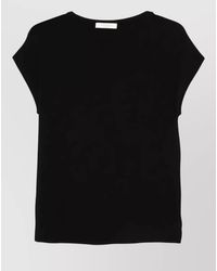 Zanone - Cotton Crepe Regular-Fit Blouse - Lyst