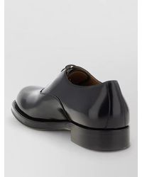 Dries Van Noten - Leather Derby Lace-Up Shoes - Lyst